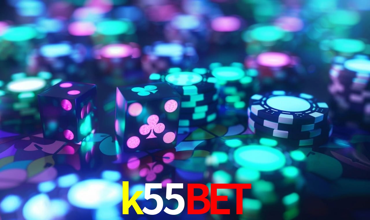 Interface do App k55bet