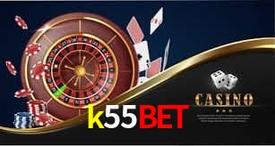 Mesa de Blackjack k55bet