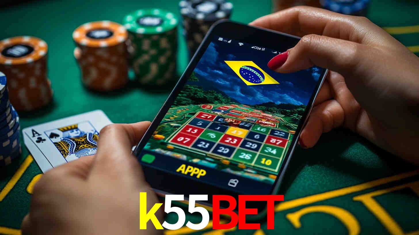 Apostas Esportivas na k55bet: Um Guia Completo